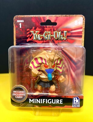 2020 PhatMojo Yu-Gi-Oh! Minifigure Series 1: EXODIA THE FORBIDDEN ONE-image