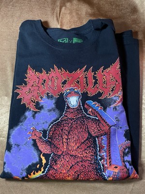 Godzilla Graphic Tshirt 3XL-image