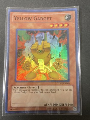 Yu-Gi-Oh! Yellow Gadget Super Turbo Pack 7 US Version Card - English Edition-image