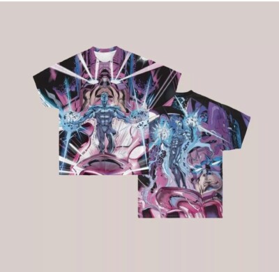 Mask and Disguise Marvel Silver Surfer And Galactus BRAND NEW SIZE XLARGE -image