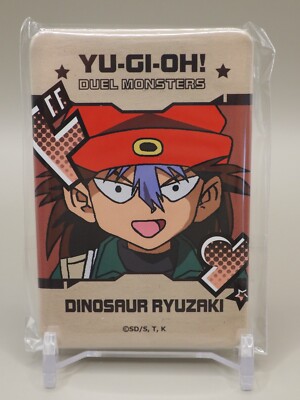 Dinosaur Ryuzaki Yu-Gi-Oh Trading Can Badge Anime Japan D846-image