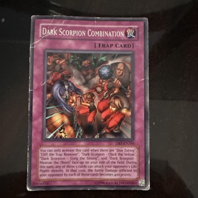 Dark Scorpion Combination - DR1-EN260 - Unlimited - Yu-Gi-Oh-LP -image