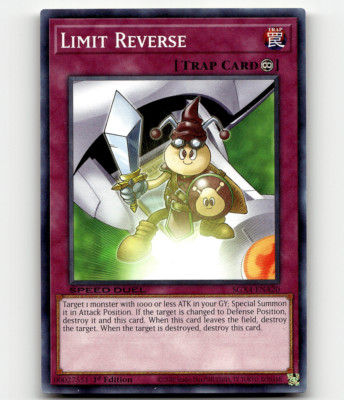 Yugioh Limit Reverse - Speed Duel GX: Midterm Destruction-image