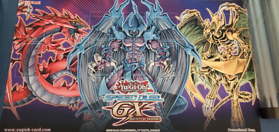 YuGiOh Speed Duel GX Playmat - Duelist of Shadows - Egyptian Gods - NM-image