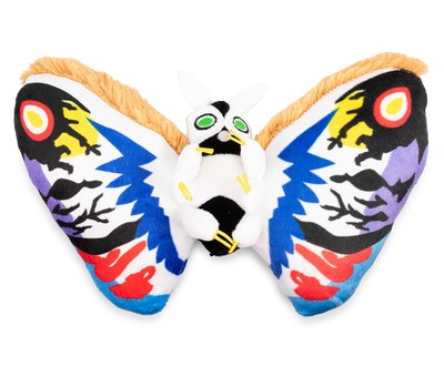 Godzilla Rainbow Mothra 10-Inch Character Plush Toy-image