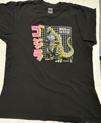 Godzilla T Shirt Mens XL Graphic Everyday Tee E-1-image