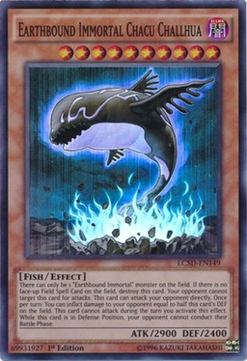 Earthbound Immortal Chacu Challhua - LC5D-EN149 - Super Rare - 1st Edition x1 Li-image