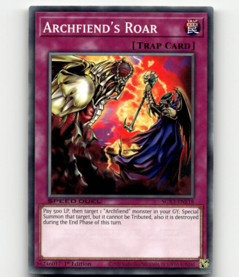 Yugioh Archfiend's Roar Speed Duel GX: Duelists of Shadows-image