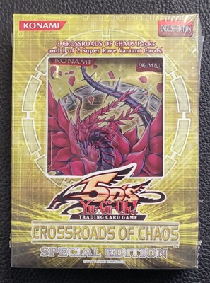 Yugioh 5D'S Crossroads Of Chaos Unlimited Special Edition-image