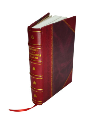 Extraits Des Chroniqueurs Fran?Ais 1892 [Leather Bound]-image