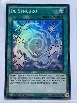 Yu-Gi-Oh De-Synchro LC5D-EN136 Super Rare 1st Edition NM-image