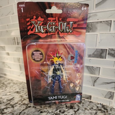 Yu-Gi-Oh!® - Yami Yugi Action Figure With Accessories & Special Edition Card-image