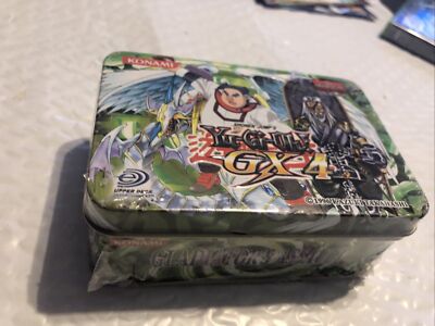 1996 Yugio Gladiator’s Assault Gx4 Shonen Jump’s  1st Ed Tin Demon Diabolos-image