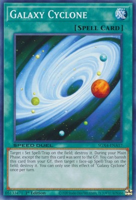 Speed Duel GX: Midterm Destruction #SGX4-ENA17 Galaxy Cyclone-image