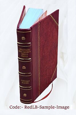 Post Office Manual 1858 By N. A. [Leather Bound]-image