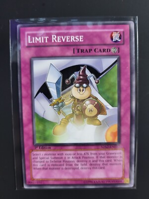 Yugioh! Limit Reverse - Yu-Gi-Oh! 5D's 2009 5DS2-EN- 1st Edition LP-image