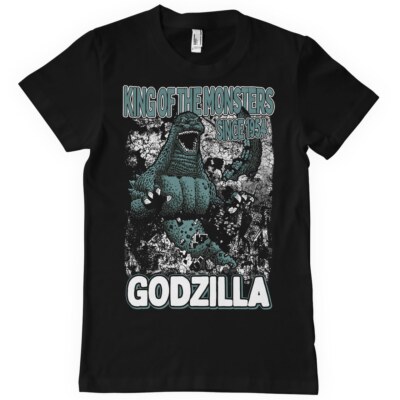 Officially Licensed Godzilla Since 1954 Mens T-Shirt S-5XL Size-image