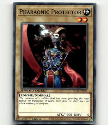 Yugioh Pharaonic Protector Speed Duel GX: Duelists of Shadows-image