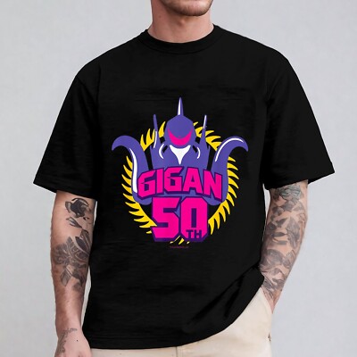 Godzilla Gigan 50th Anniversary Pink Line Adults Kids T-Shirt-image