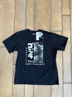 Uniqlo Godzilla T-shirt UT 70th special collaboration From Japan  t-shirt-image