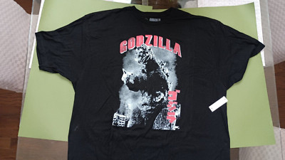Godzilla T Shirt Cool Vintage Retro Graphic Mens/Womens 3XL 54-56-image