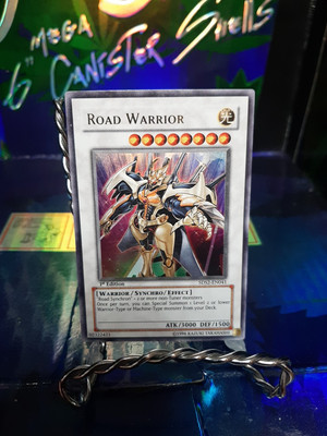 Yu-Gi-Oh! TCG Road Warrior Yu-Gi-Oh! 5D's 5DS2-EN041 1st Edition Ultra Rare-image