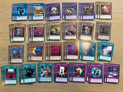 🔥Yugioh Ojama Chazz 81 Card DECK+Playmat-SPEED DUEL GX ACADEMY-SGX1 NM/M 1st-image
