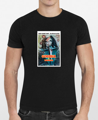 Godzilla Vs Megalon 03 Movie Poster Graphic T Shirt Men or Women NEW-image