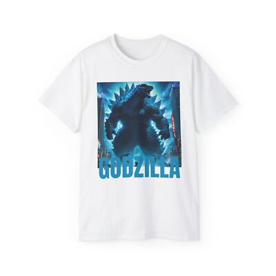 Godzilla Tee, Unisex T-Shirt for Kaiju Fans,Gojira Shirt,Monster Movie Lover Top-image