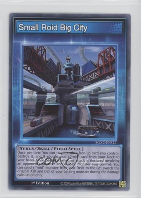 2022 Yu-Gi-Oh! Speed Duel GX: Midterm Paradox 1st Edition #SGX2-ENS12 4dv-image