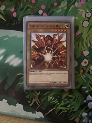 Senju of the Thousand Hands SGX1-ENE02 Speed Duel GX: Duel Academy Box 1st...-image