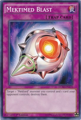 Mektimed Blast - LC5D-EN175 - Common - 1st Edition Near Mint Legendary Collectio-image