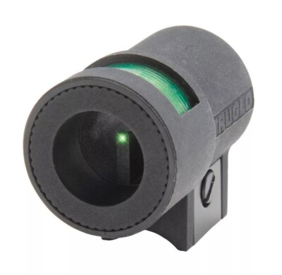 Truglo Airgun Globe Fiber Optic Front Green Sight With Black Polymer - TGTG925G-image