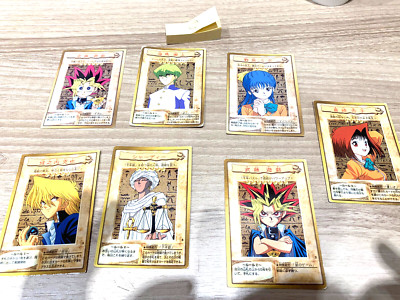Yu-Gi-Oh Yu-gi  Yami-Yugi Melody Joey Tea  Shadi Seto BANDAI Cards No.7-image