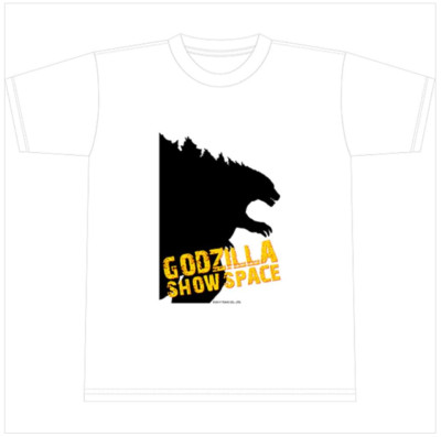 GODZILLA SHOW SPACE T-shirt Key Visual Ver. Godzilla Store Limited TOHO JP Kaiju-image