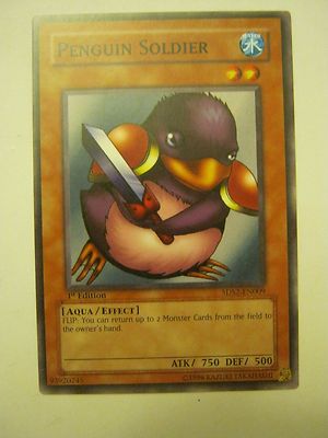 (x1) Penguin Soldier 5DS2-EN009 Trap Card Yu-Gi-Oh (JB-58)-image