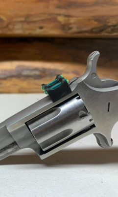 ' Oversight ' North American Arms Rear Sight ONLY, Fiber Optic, MADE IN USA, NAA-image