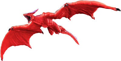 BANDAI MOVIE MONSTER SERIES GAMERA GYAOS (2023) 300mm Soft Vinyl Figure-image