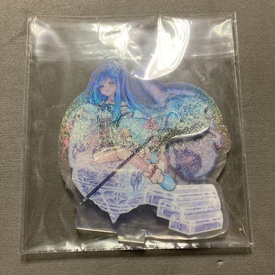 YuGiOh! Witchcraft Master Veil Acrylic Stand Secret Shiny Bookx Card Collectibl-image
