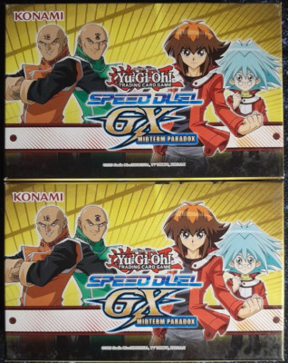 Konami Yu-Gi-Oh! TCG Speed Duel GX Mini Box Midterm Paradox-image