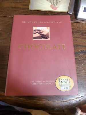 The Cook's Encyclopedia of Chocolate - Paperback By McFadden, Christine - GOOD-image
