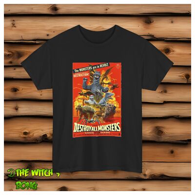 Godzilla King of the Monsters Unisex T-Shirt-image