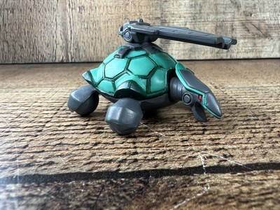 Takahashi Yugioh Card Game Catapult Turtle Mini Figure Battle Arena Water 2”-image