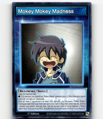 Yugioh Mokey Mokey Madness - Speed Duel GX: Midterm Destruction-image