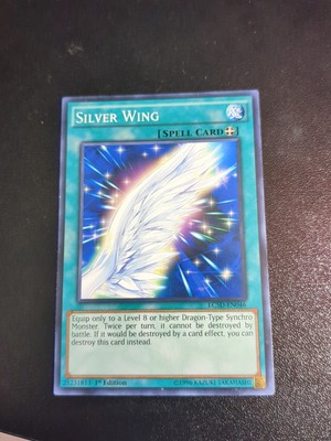 Silver Wing LC5D-EN046 Legendary Collection 5D's 1st Edition-image