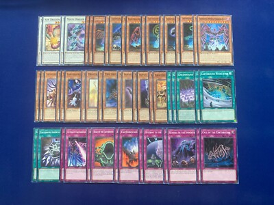 Yu-Gi-Oh! 5D's - Rex Goodwin’s Complete Earthbound Immortal & Inca Deck-image