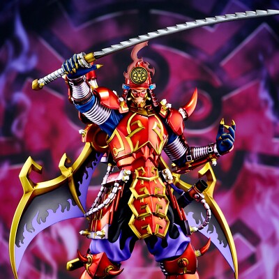 NEW Union Creative Yu-Gi-Oh! Duel Monsters Legendary Six Samurai Shi En Figure-image