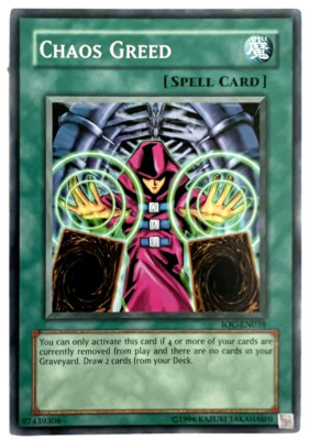 YuGiOh! - Chaos Greed -  IOC-EN038 - Unlimited - Common-image