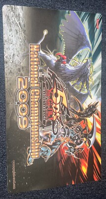 Yugioh 2009 National Championship 5Ds Judgment Dragon Dark Armed Dragon Playmat-image