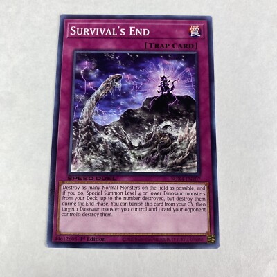 Yugioh Survival End  SGX4-ENE07 1st Edition Speed Duel Midterm Destruction-image